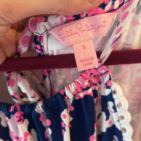 Small Lilly Pulitzer romper - Picture 4 of 5